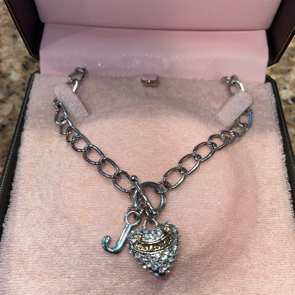 Juicy Couture Pave Necklace
